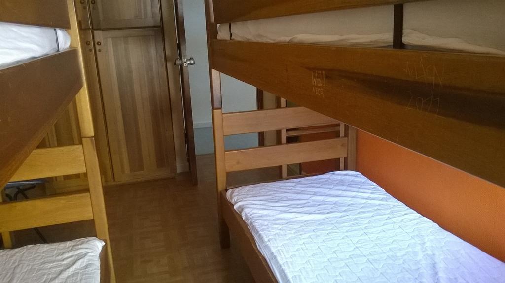 Hostel Ostello Mergellina Aig Neapol Pokoj fotografie